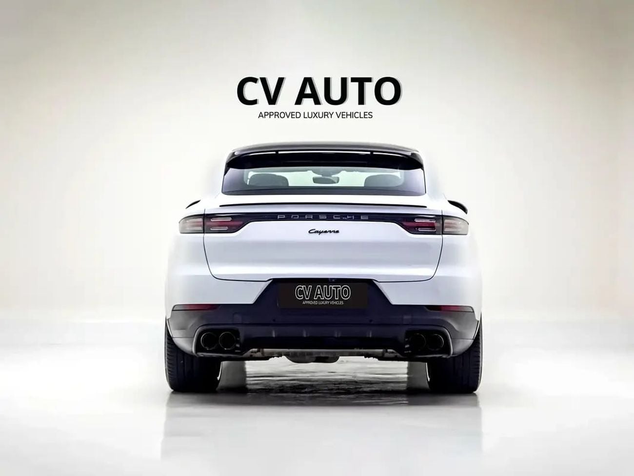 Porsche Cayenne PLATINUM EDITION | GCC Spec