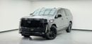 كاديلاك إسكالاد SPORT PLATINUM 2024 Cadillac Escalade Black Edition, 2028 Cadillac Warranty, Pilot Seats, GCC
