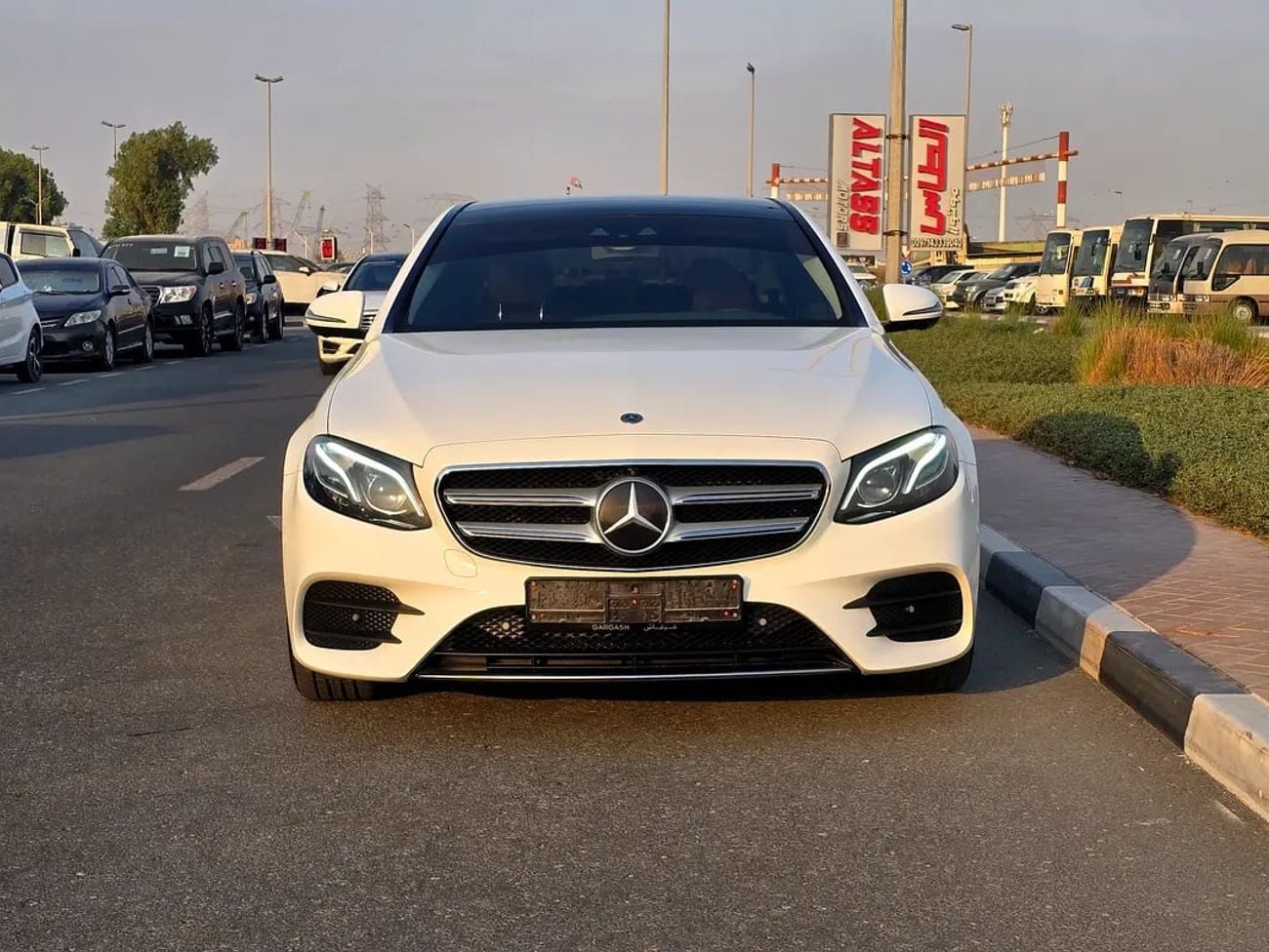 Mercedes Benz E300 E 300 GCC Specs In Perfect Condition