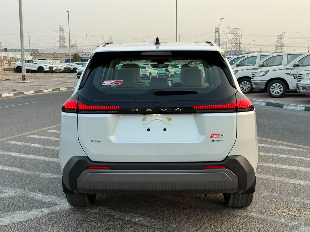 Toyota RAV4 LTD HEV
