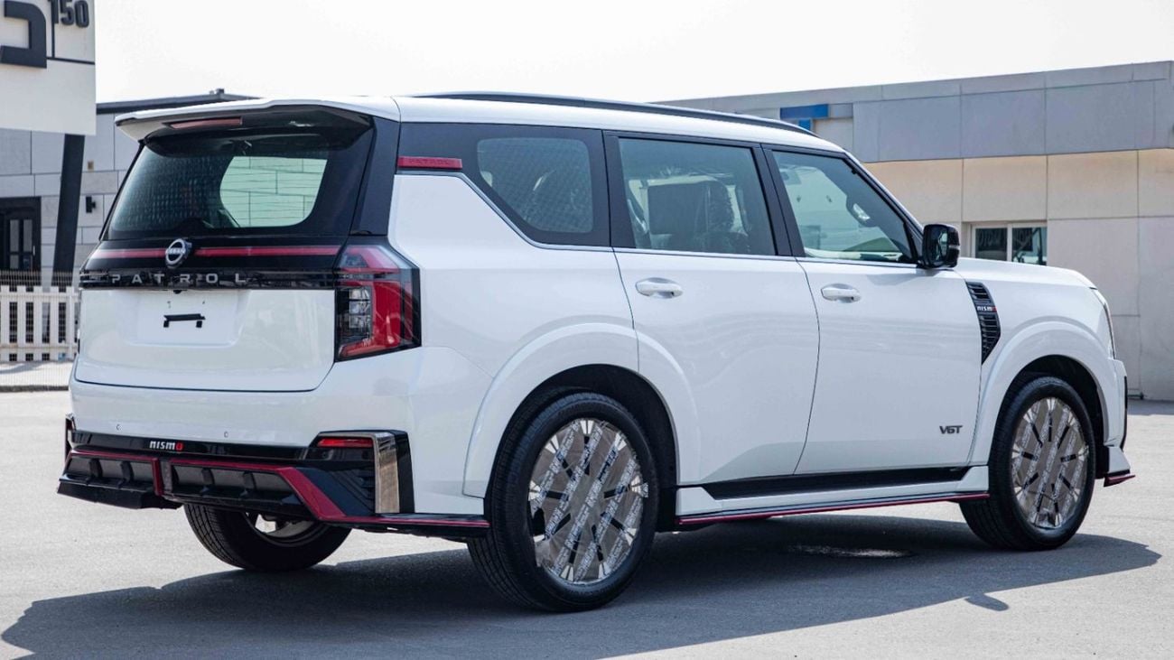 Nissan Patrol NISMO V6 3.5L | 2026 | TWIN TURBO | FOR LOCAL REGISTRATION +10%
