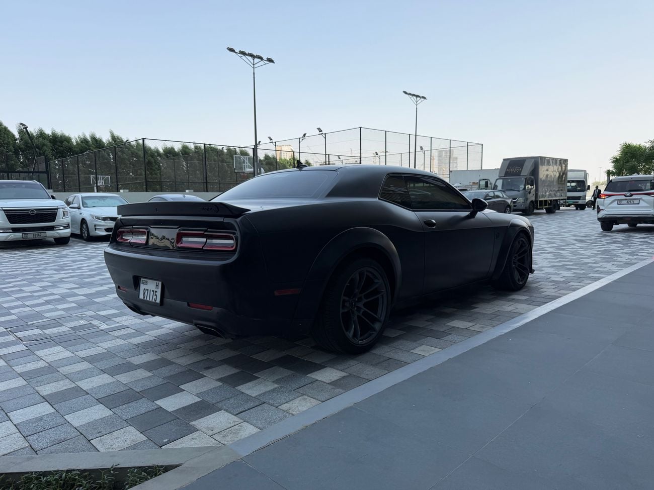 Dodge Challenger SRT HELLCAT REDEYE WIDEBODY