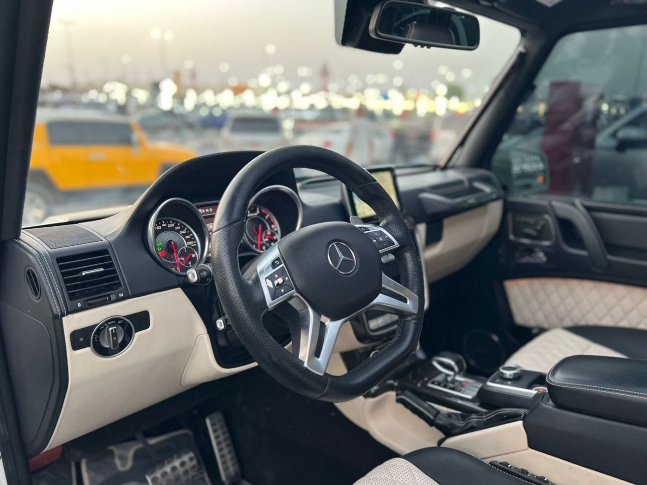 مرسيدس بنز G 63 AMG STANDARD 2016. المحرك 4.0 لتر/V8.
