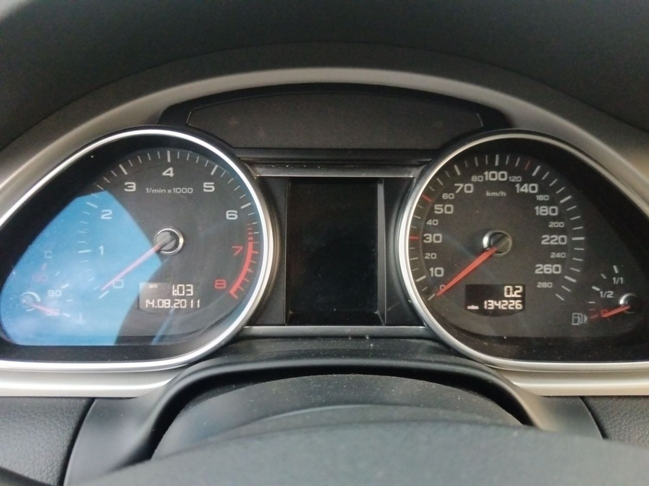 أودي Q7 ستاندارد مواصفات مجلس التعاون الخليجي