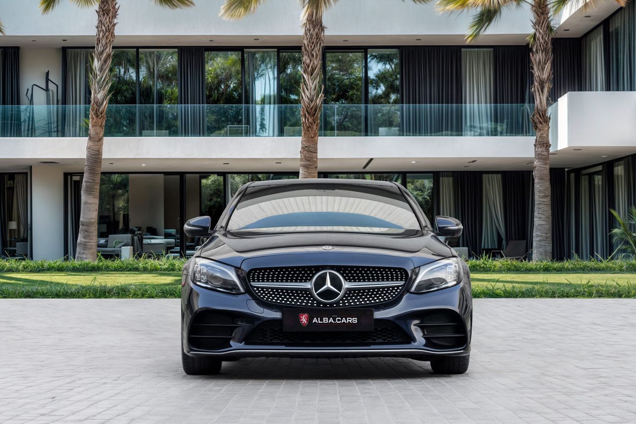 Mercedes Benz C200 | 2,155 P.M | 0% Downpayment | All Merc History!