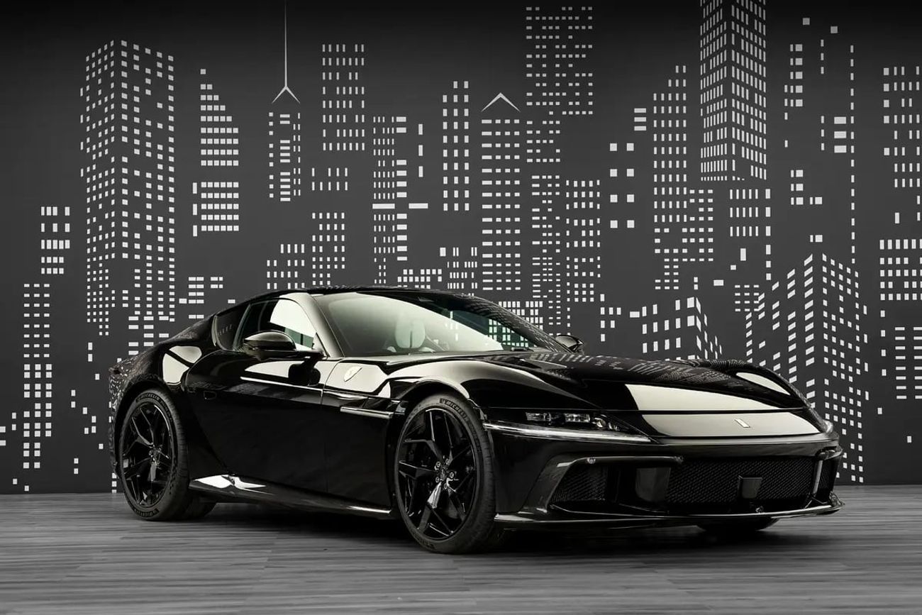 فيراري 12سيلندري FERRARI | 12 CILINDRI | 2026MY | FULL SPECS CARBON FIBER INSIDE OUTSIDE