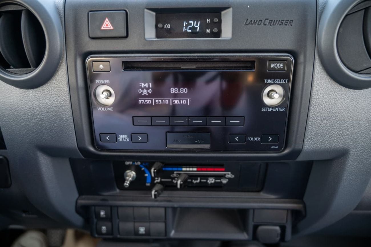 Toyota Land Cruiser 70 LC78 HT DX 4.5L 2024 Model