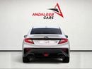 سوبارو WRX هاي أيسايت tS 2.4L TURBO AWD | GCC | SPORTS SEDAN | | GCC