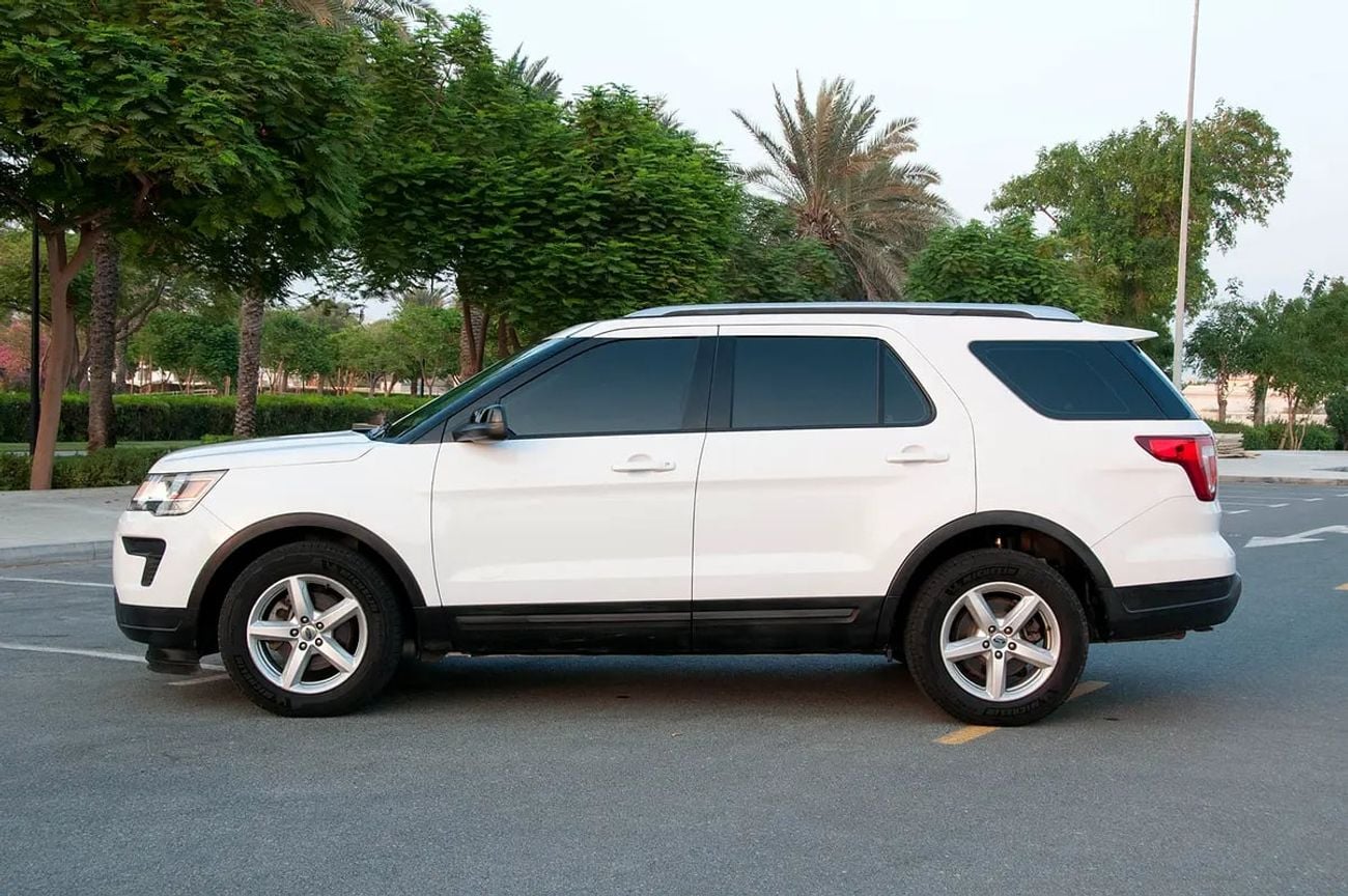 Ford Explorer XLT | GCC Specs | Well Maintained