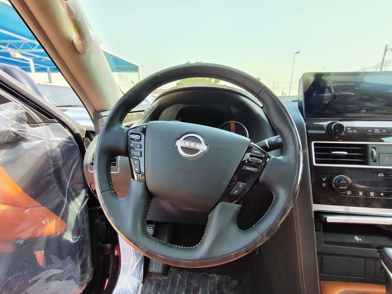 Nissan Patrol LE PLATINUM CITY 2024 Nissan Patrol LE Platinum 5.6 V8 Full Option
