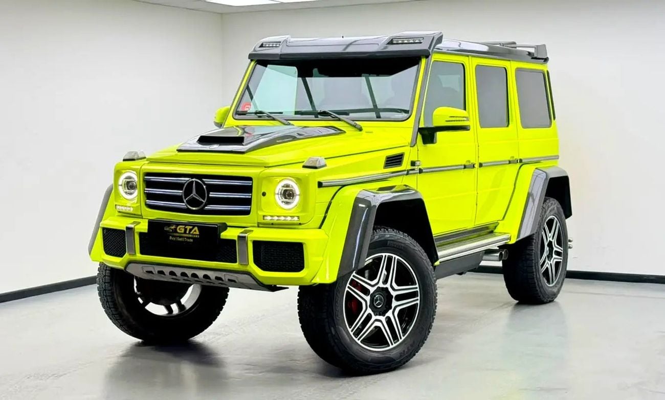 Mercedes Benz G500 G500 4x42, Full Service History, Fully Loaded, Excellent Condition, GCC