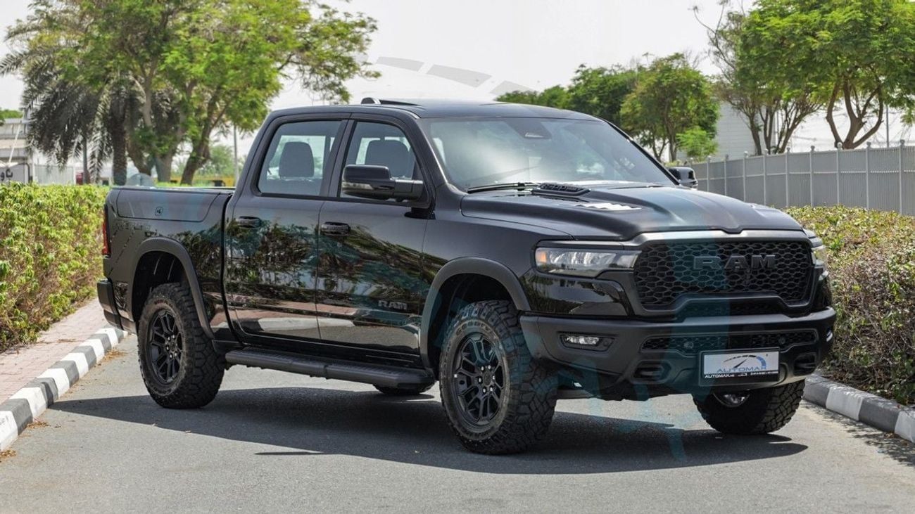 رام 1500 REBEL 3.0TT Hurricane GCC 2026 With 5 Years or 200,000 Km Warranty