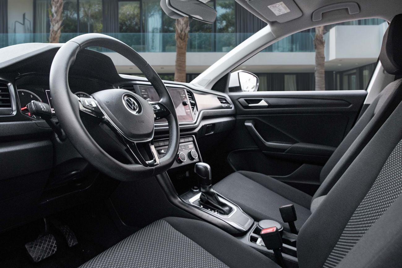 فولكس واجن T ROC Life T-Roc Life | 1,038 P.M | 0% Downpayment | Excellent Condition!