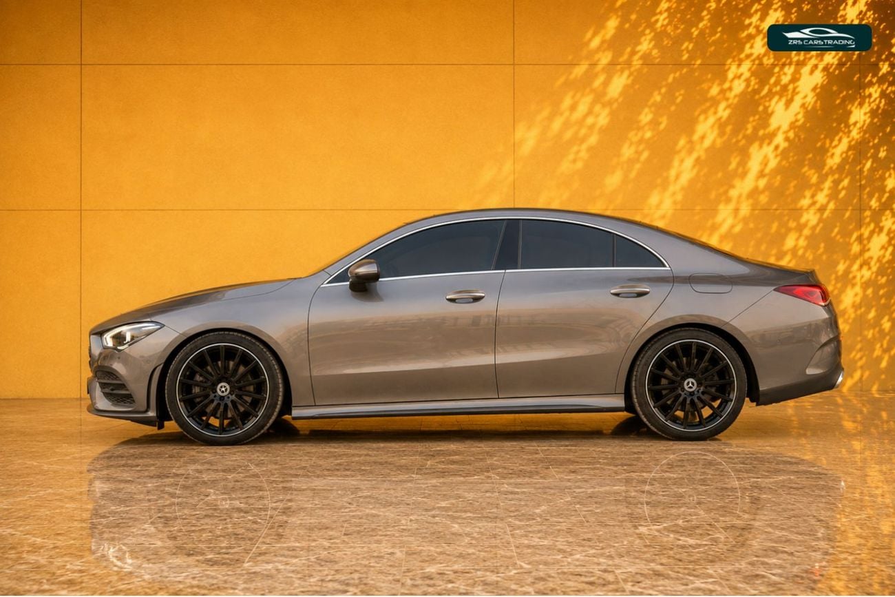 Mercedes Benz CLA250 Std 2.0L (224 HP) Mercedes-Benz CLA 250 2021 GCC specs for 1,552.00 AED monthly