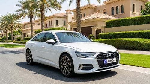 Audi A6 40 TFSI 2024 | AED 1550/Month | 0 DP | 30 Day Return | Warranty | Service History