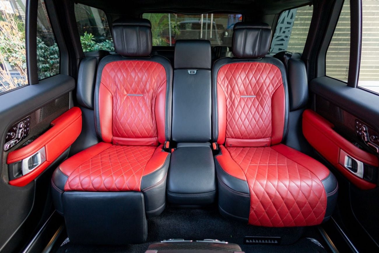 Land Rover Range Rover SV Autobiography