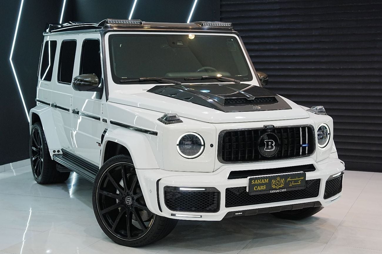 Mercedes Benz G63 AMG Brabus 800 Body Kit | Carbon Hood!!