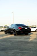 Mercedes Benz S550 MERCEDES S 550L BEIGE INTERIOR