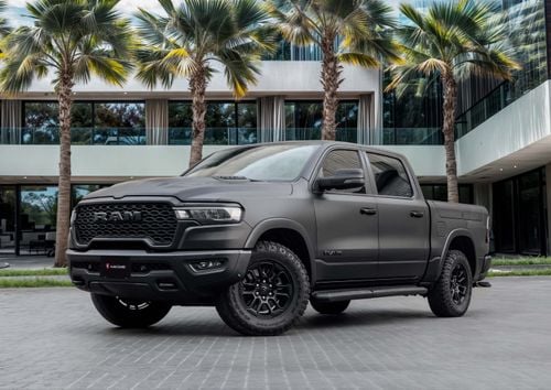 رام 1500 Rebel Double Cab 1500 Rebel Double Cab | 4,505 P.M | 0% Downpayment | Warranty!