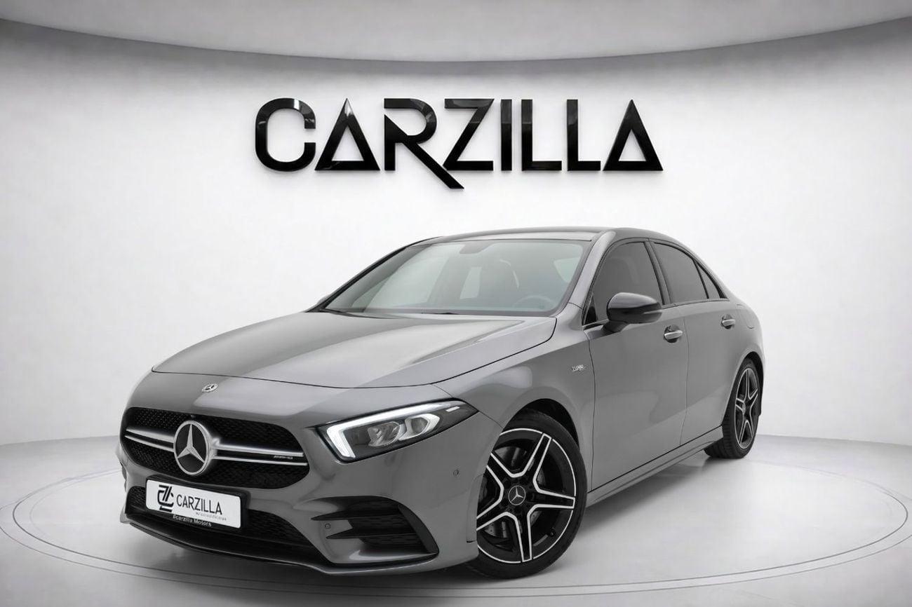 مرسيدس بنز A 35 AMG 4MATIC