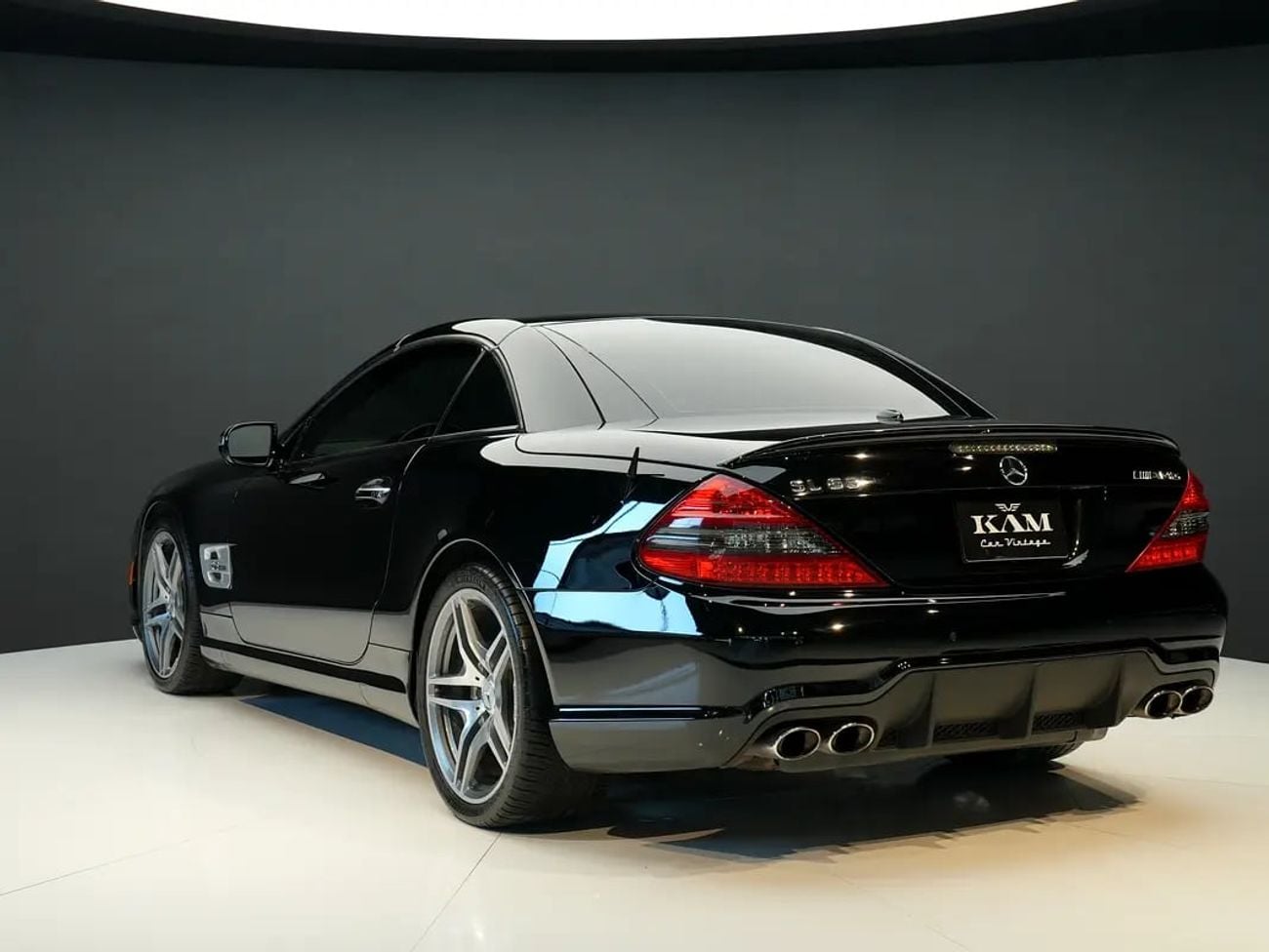 مرسيدس بنز SL 63 AMG SL 63 AMG - American Specs, High-Performance Convertible