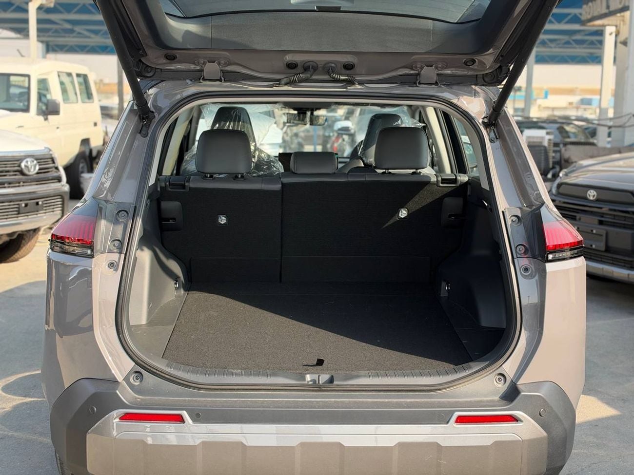 Toyota RAV4 VXR HEV