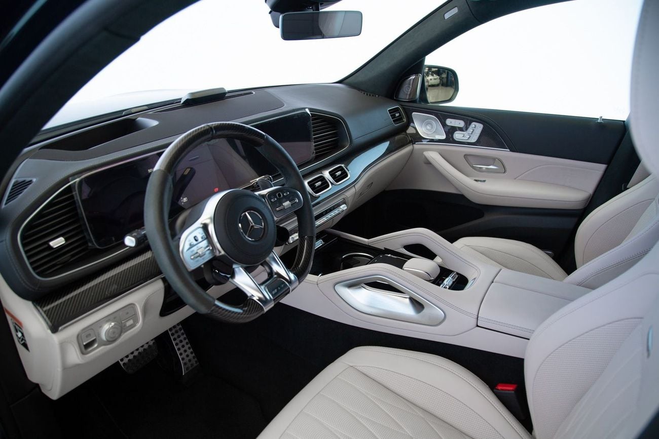 Mercedes Benz GLS 63 AMG