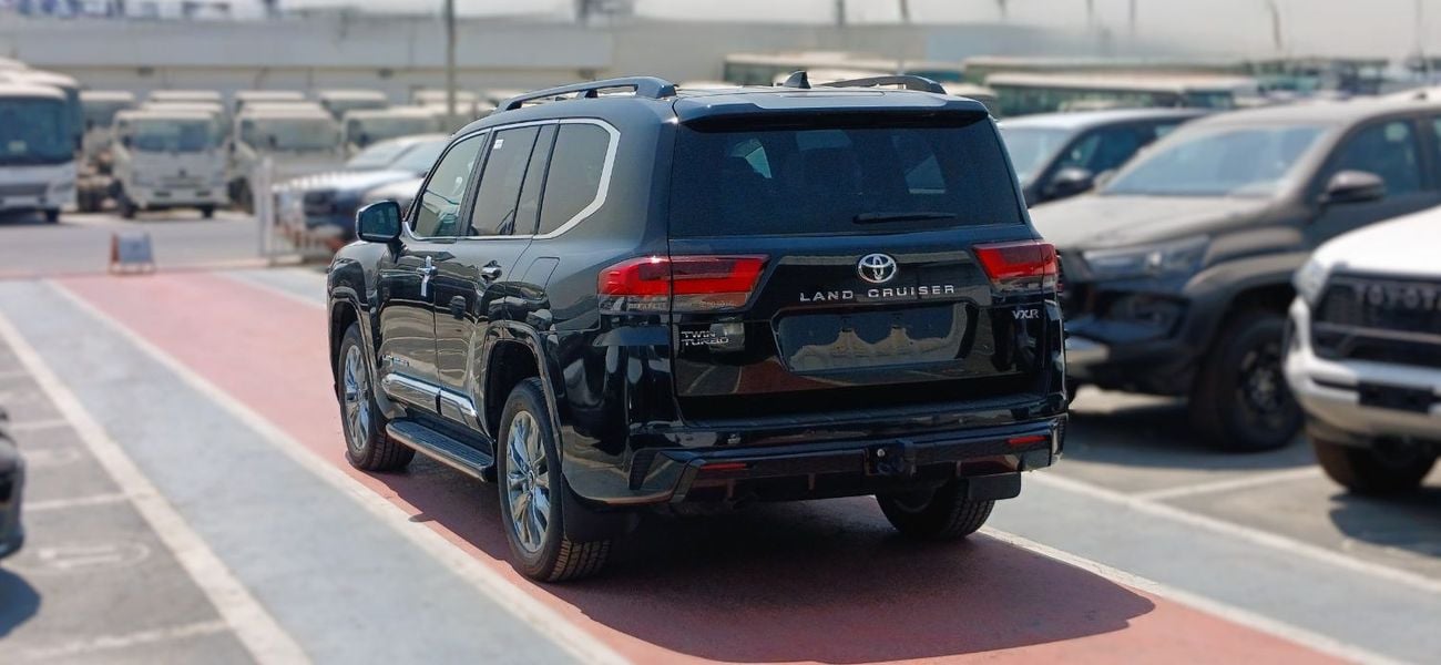 Toyota Land Cruiser VX 3.5L Petrol With Kit 2026YM