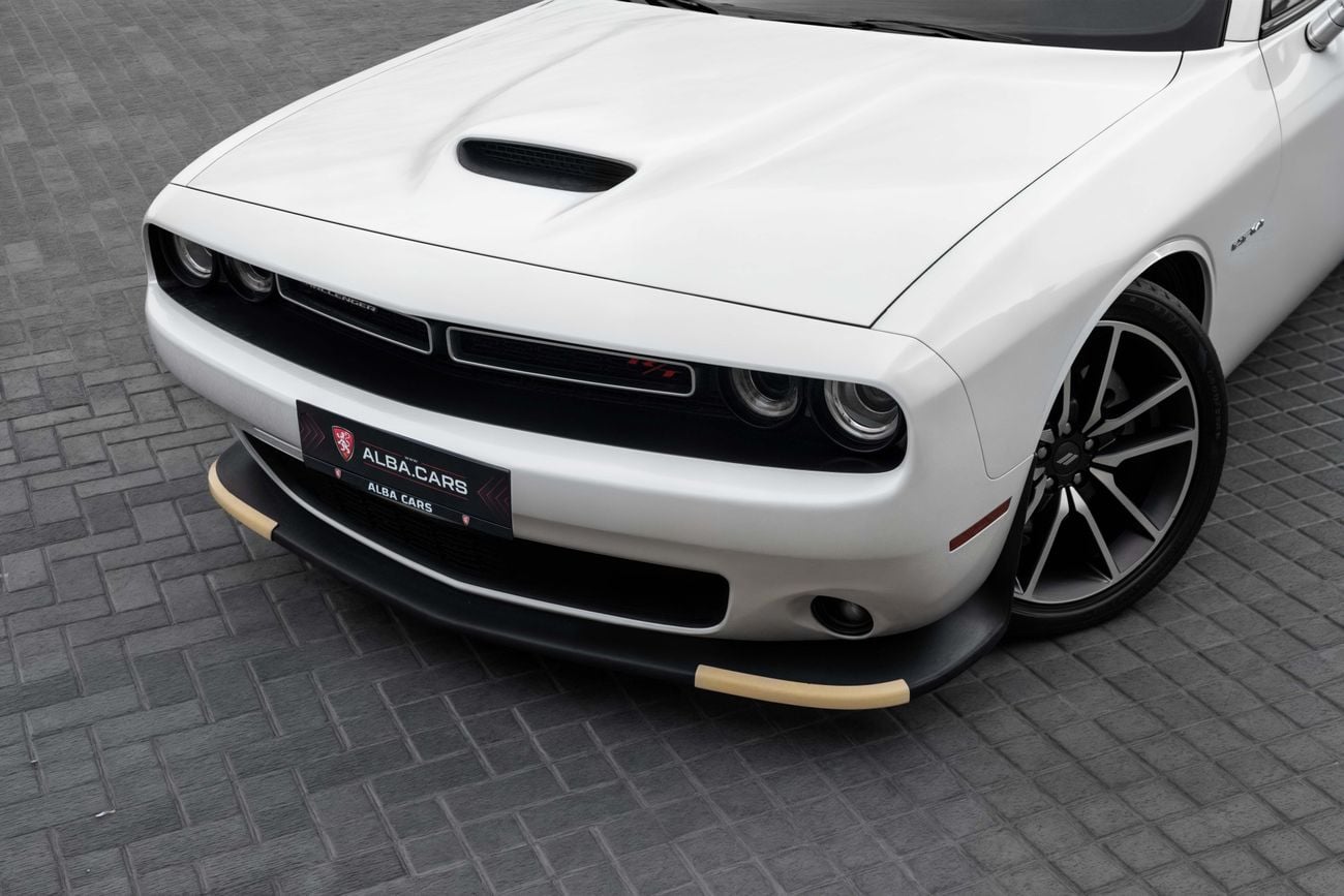 Dodge Challenger RT Challenger R/T | 2,840 P.M | 0% Downpayment | WARRANTY