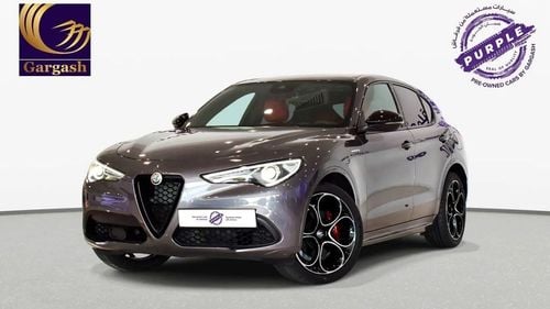 Alfa Romeo Stelvio VELOCE Flash Sale | 11th to 13th Sept | 2022 | 0% DP |AED 1,532/Month | Gargash Warranty and Service