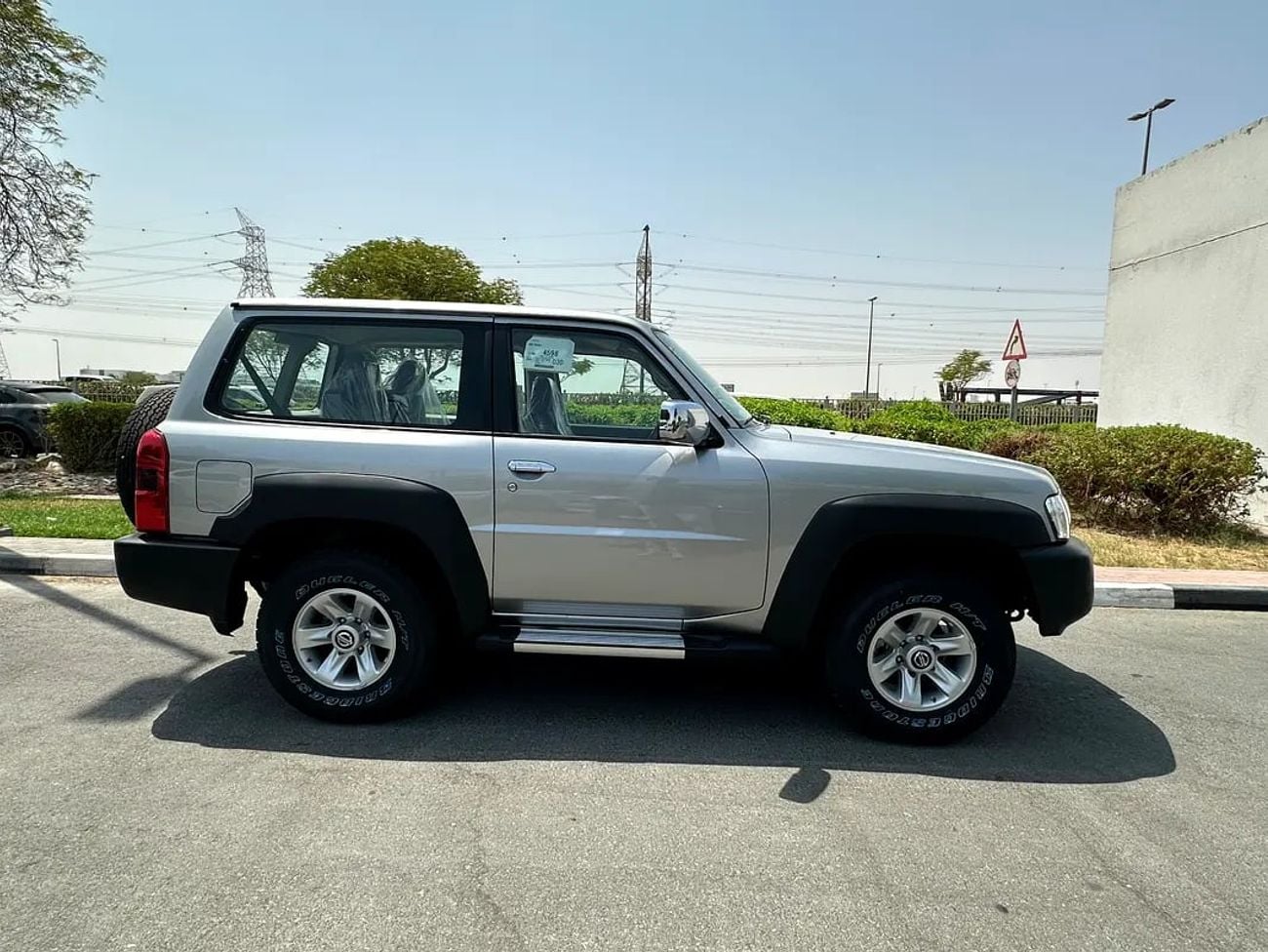 Nissan Patrol GL manual transmission GCC