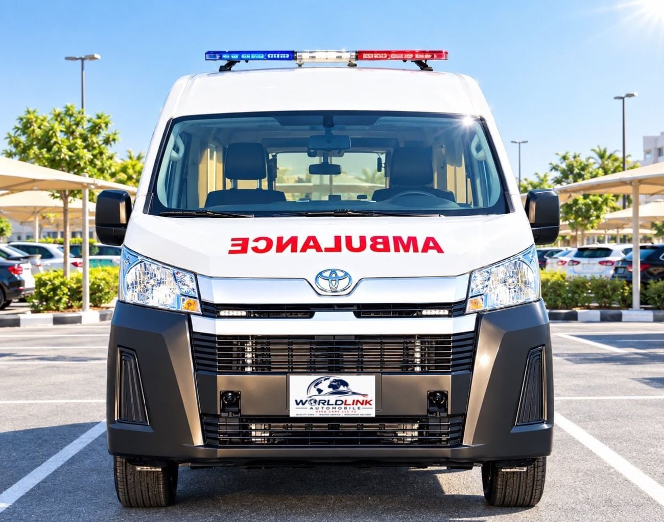 Toyota Hiace GL Emergency Medical Ambulance