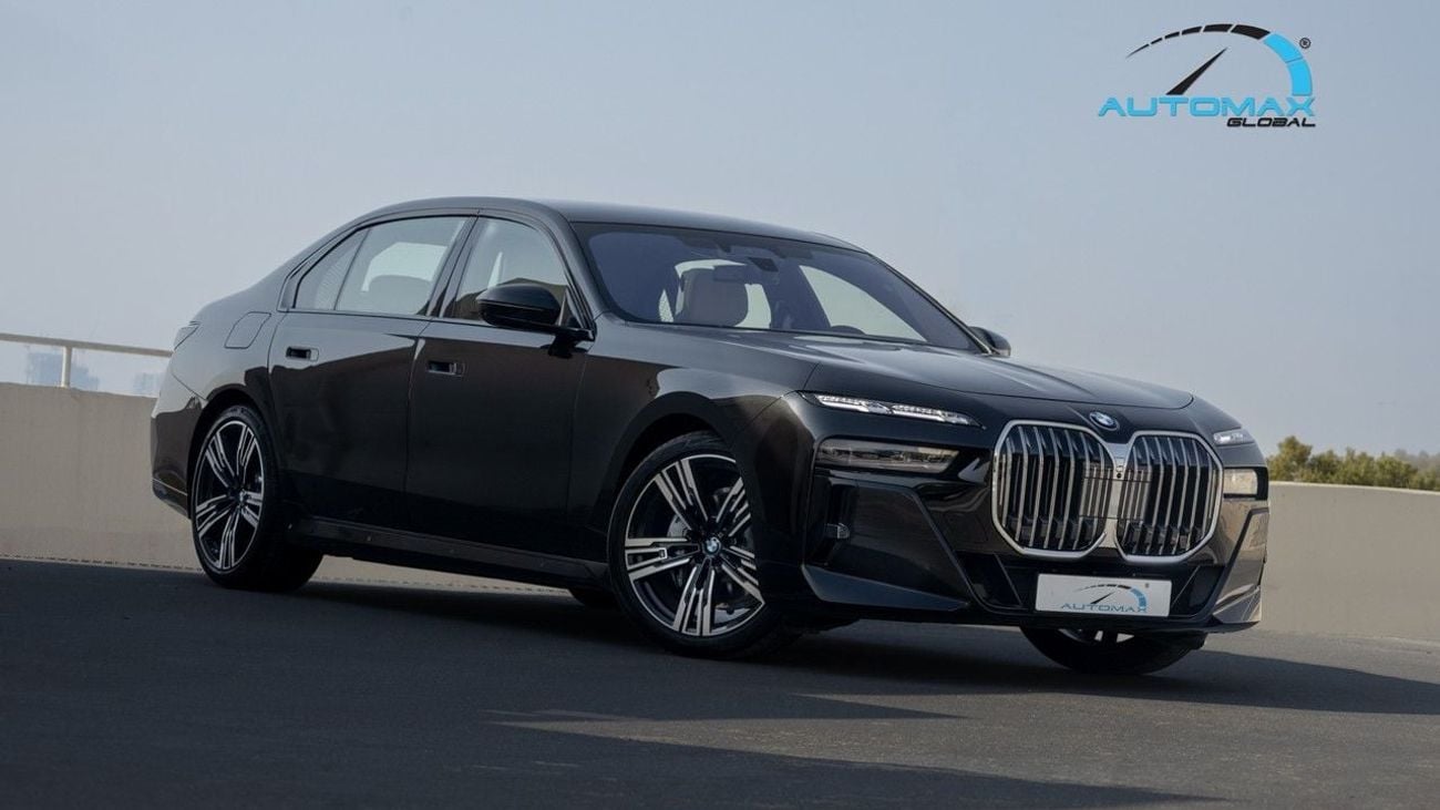 BMW 735i MASTERCLASS M SPORT PACKAGE (For Export , НА ЭКСПОРТ) 7-Series 3.0T RWD GCC 2026 Без пробега