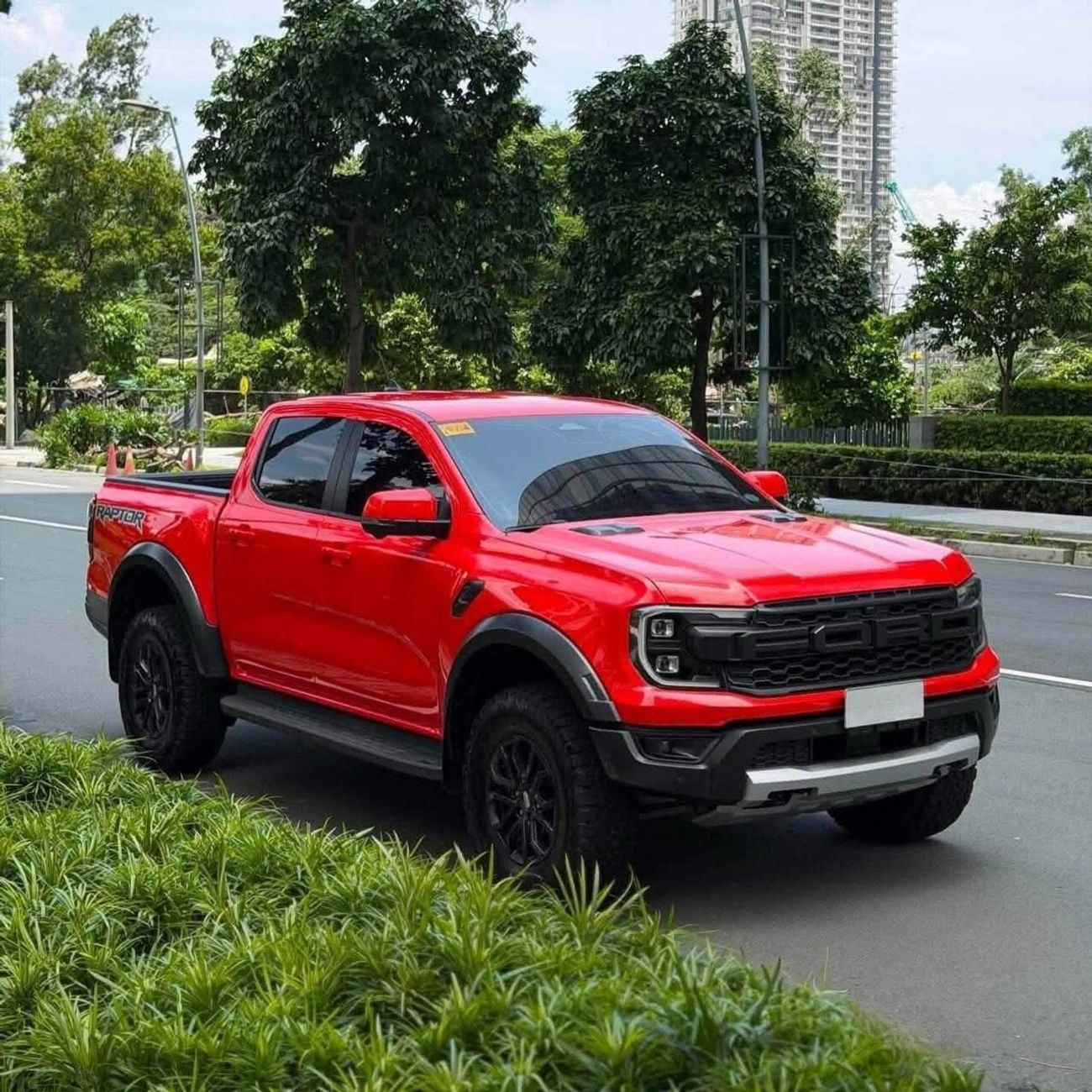Ford Ranger Raptor