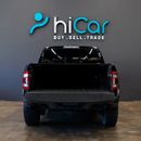 Ford F-150 RAPTOR CREW CAB LUX AED 4,407 pm • 0% Downpayment • Agency Warranty And Service Packa
