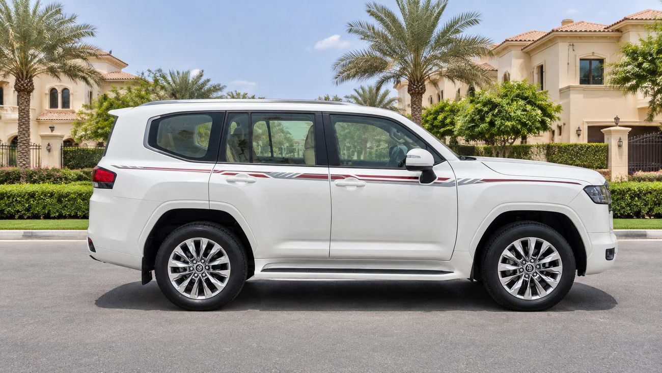 Toyota Land Cruiser GXR 2025 | AED 4298/Month | 0 DP | 30 Day Return | Warranty | Service History