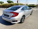 Honda Civic 1.8 i-VTEC GCC Specs single owner full service history from al Futtaim automobiles