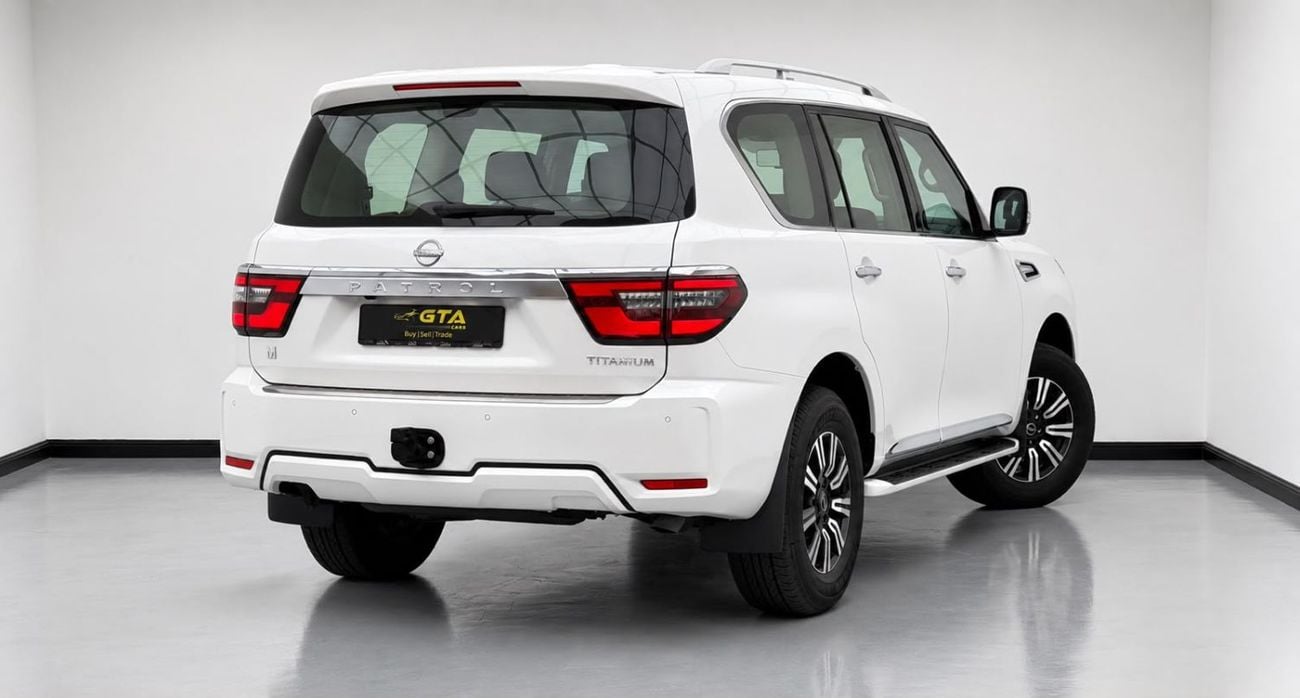 Nissan Patrol SE TITANIUM
