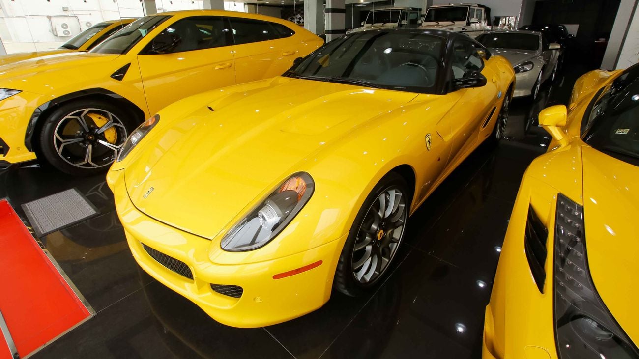 Ferrari 599 GTB 1 of last in production