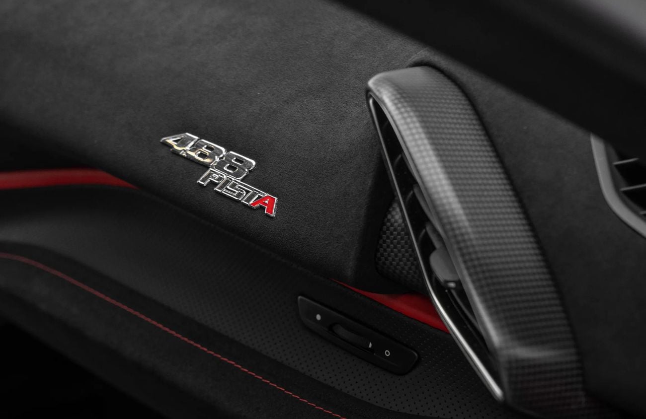 Ferrari 488 Pista High Spec 3.9L V8 Twin-Turbocharged Engine
