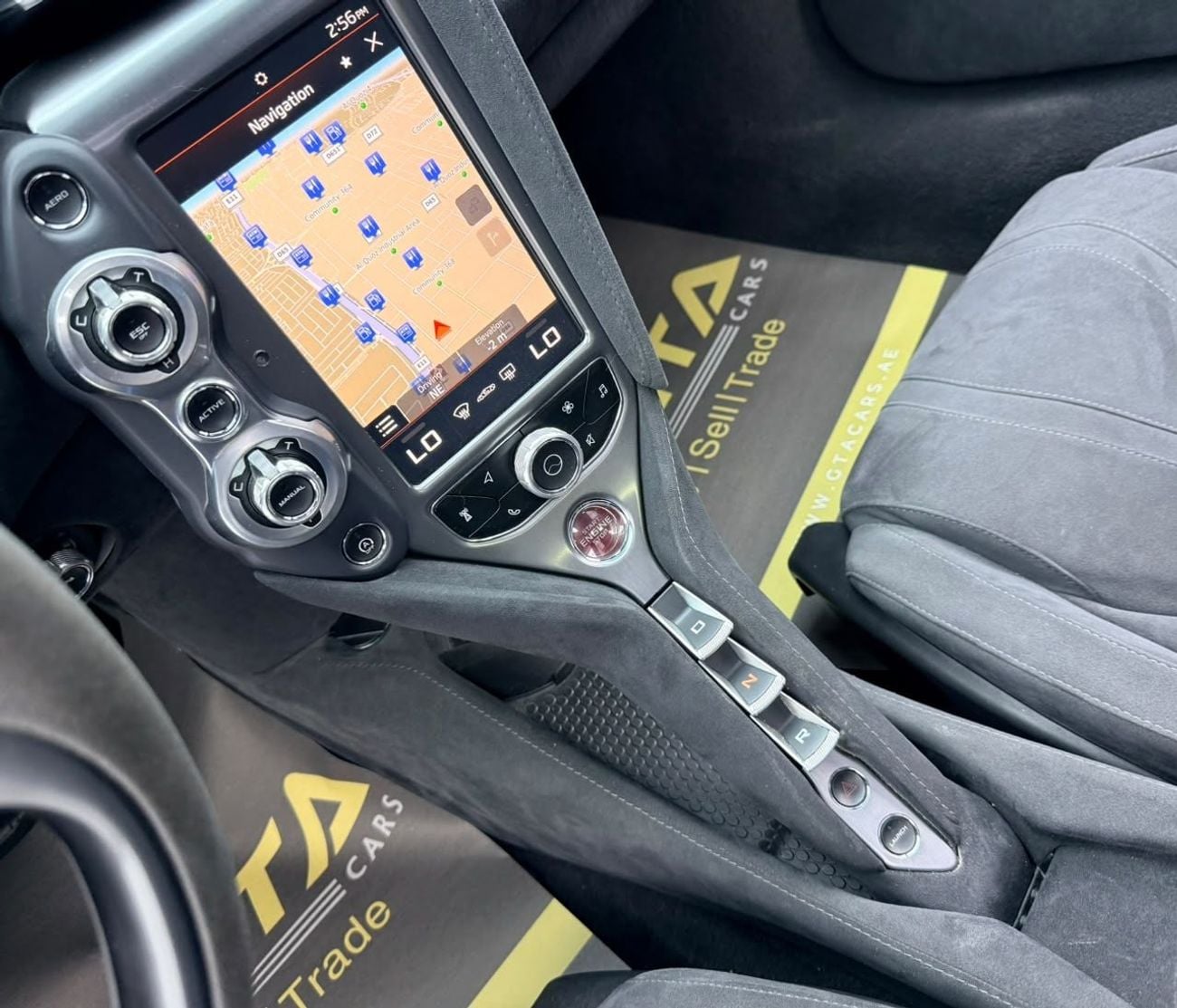 McLaren 720S PERFORMANCE 2018 McLaren 720S, Service History, Well Maintained, Full Wrapped, GCC Specs.