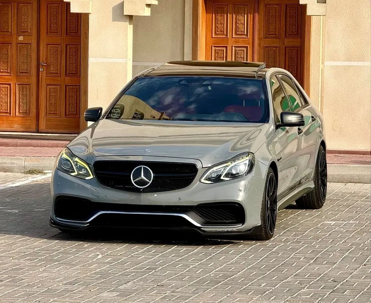 Mercedes Benz E63 AMG مرسيدس E63 خليجي فل اوبشن E 63 AMG S