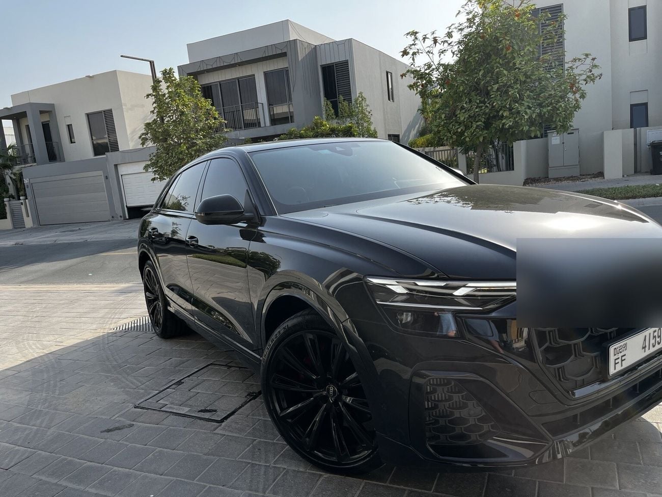 أودي SQ8 STANDARD 4.0 TFSI QUATTRO