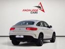 Mercedes Benz GLE43 AMG STANDARD COUPE 4MATIC | GCC | AAA WARRANTY UNTIL 2029