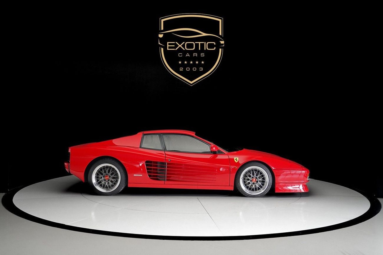 Ferrari Testarossa STD