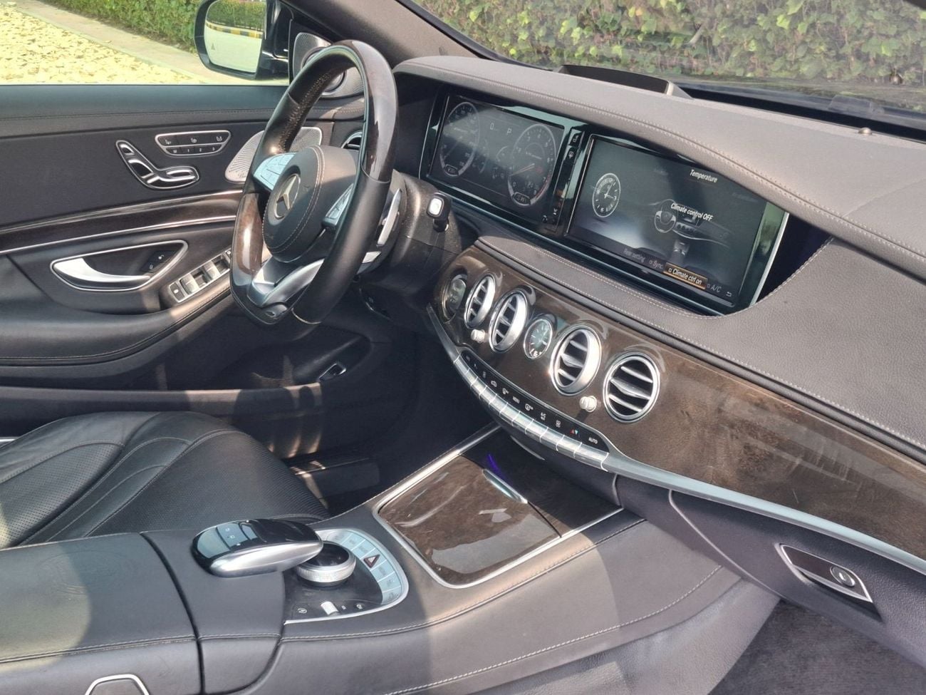 مرسيدس بنز S 63 AMG STANDARD