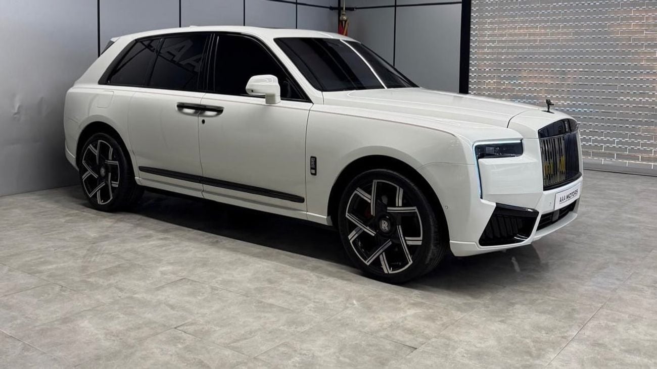Rolls Royce Cullinan BLACK BADGE GCC with 2026 KIT