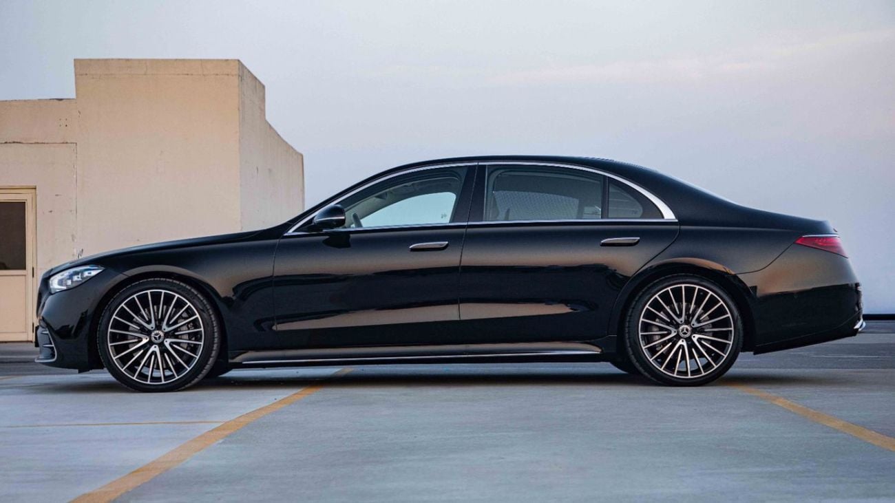Mercedes Benz S 580 4MATIC AMG | 2026 | 4 YEARS WARRANTY & SERVICE 105 KM | FOR LOCAL REGISTRATION + 10%