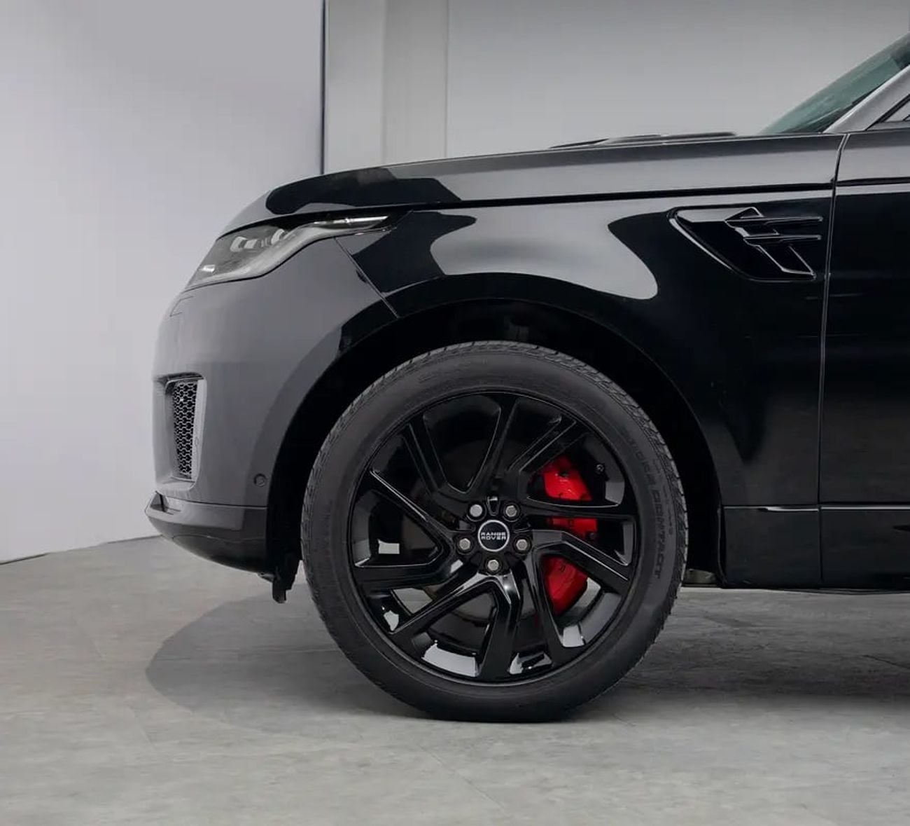 Land Rover Range Rover Sport HSE 0% Down Payment • Black Edition • Full Service History • GCC