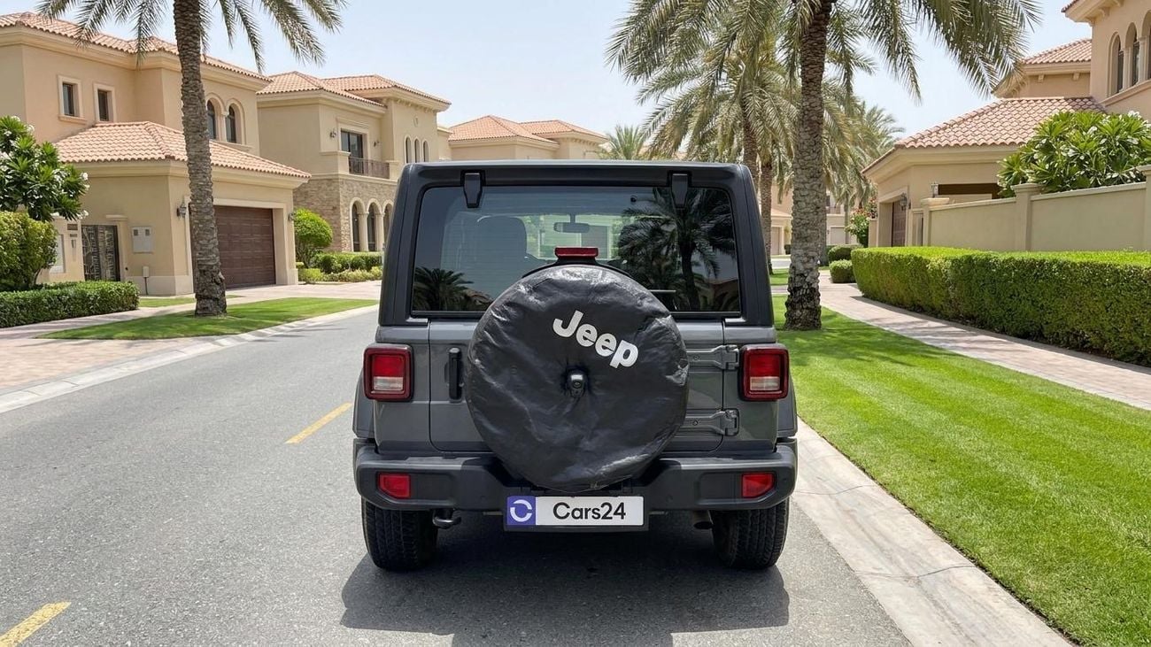 Jeep Wrangler 2023 | AED 1930/Month | 0 DP | 30 Day Return | Warranty | Service History